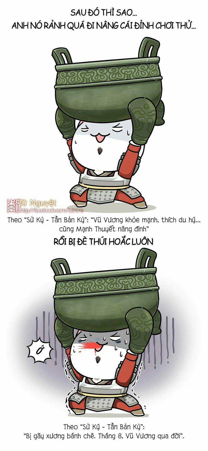 Nếu Lịch Sử Là Một Bầy Mèo Chapter 23 trang 9