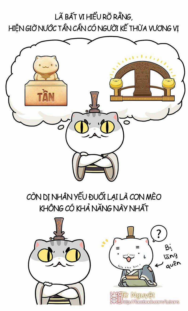 Nếu Lịch Sử Là Một Bầy Mèo Chapter 24 trang 11