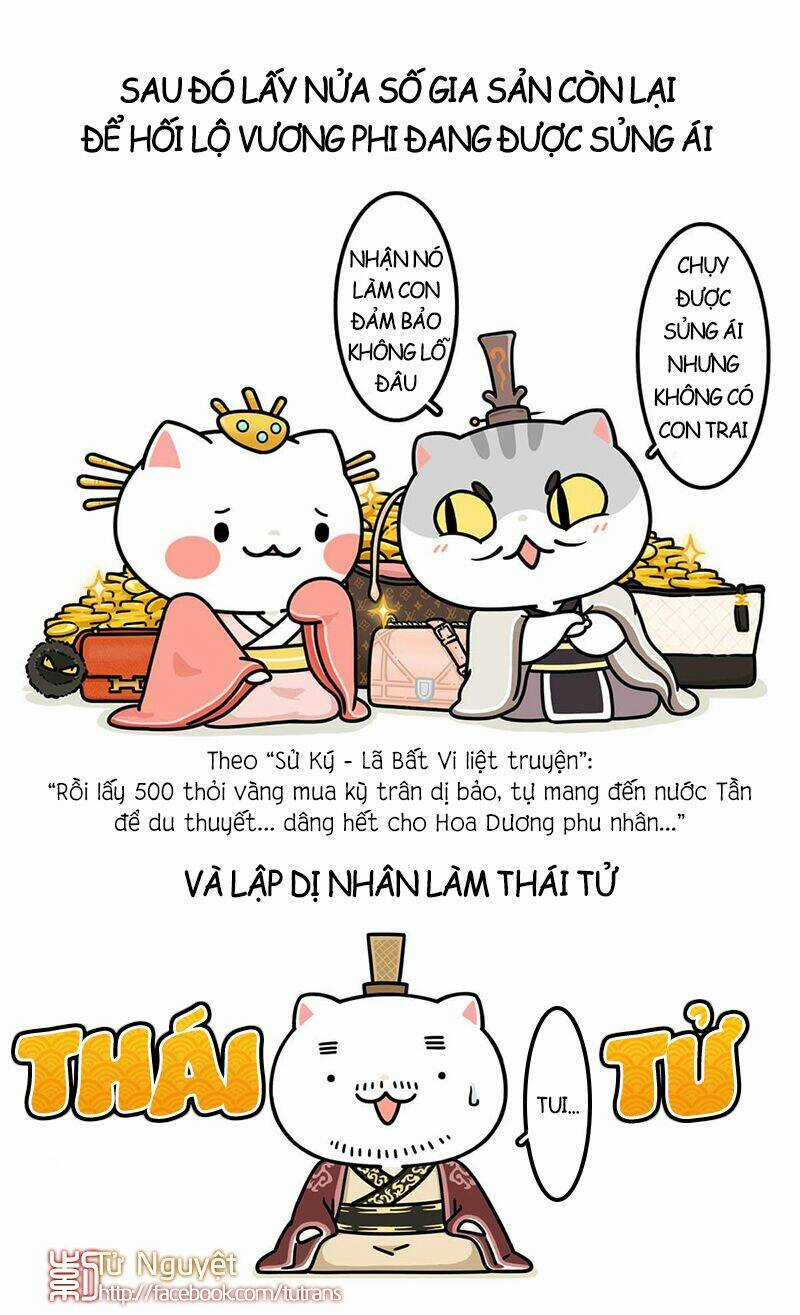 Nếu Lịch Sử Là Một Bầy Mèo Chapter 24 trang 16