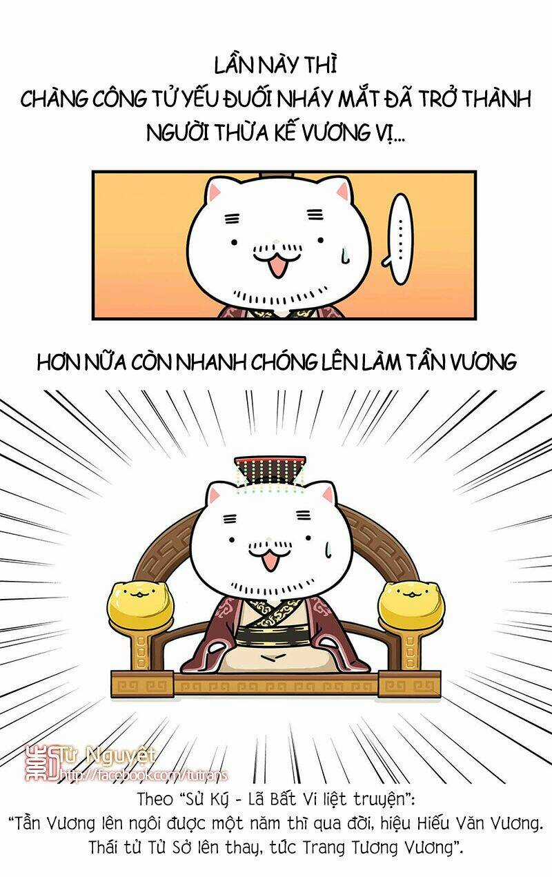 Nếu Lịch Sử Là Một Bầy Mèo Chapter 24 trang 17