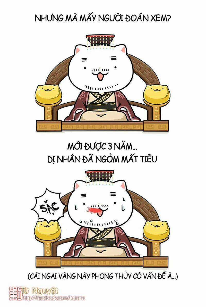 Nếu Lịch Sử Là Một Bầy Mèo Chapter 24 trang 19