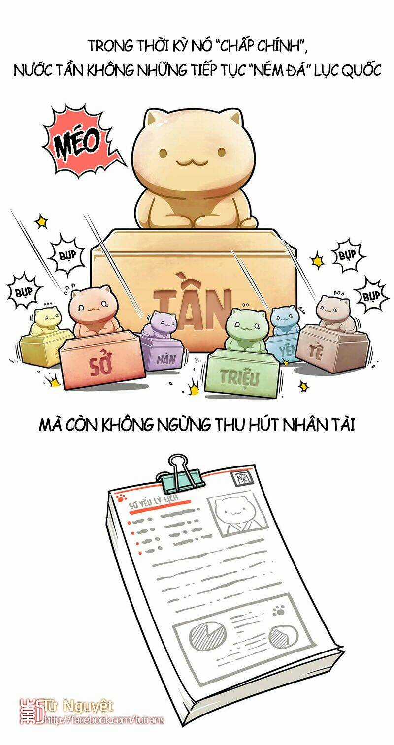 Nếu Lịch Sử Là Một Bầy Mèo Chapter 24 trang 21