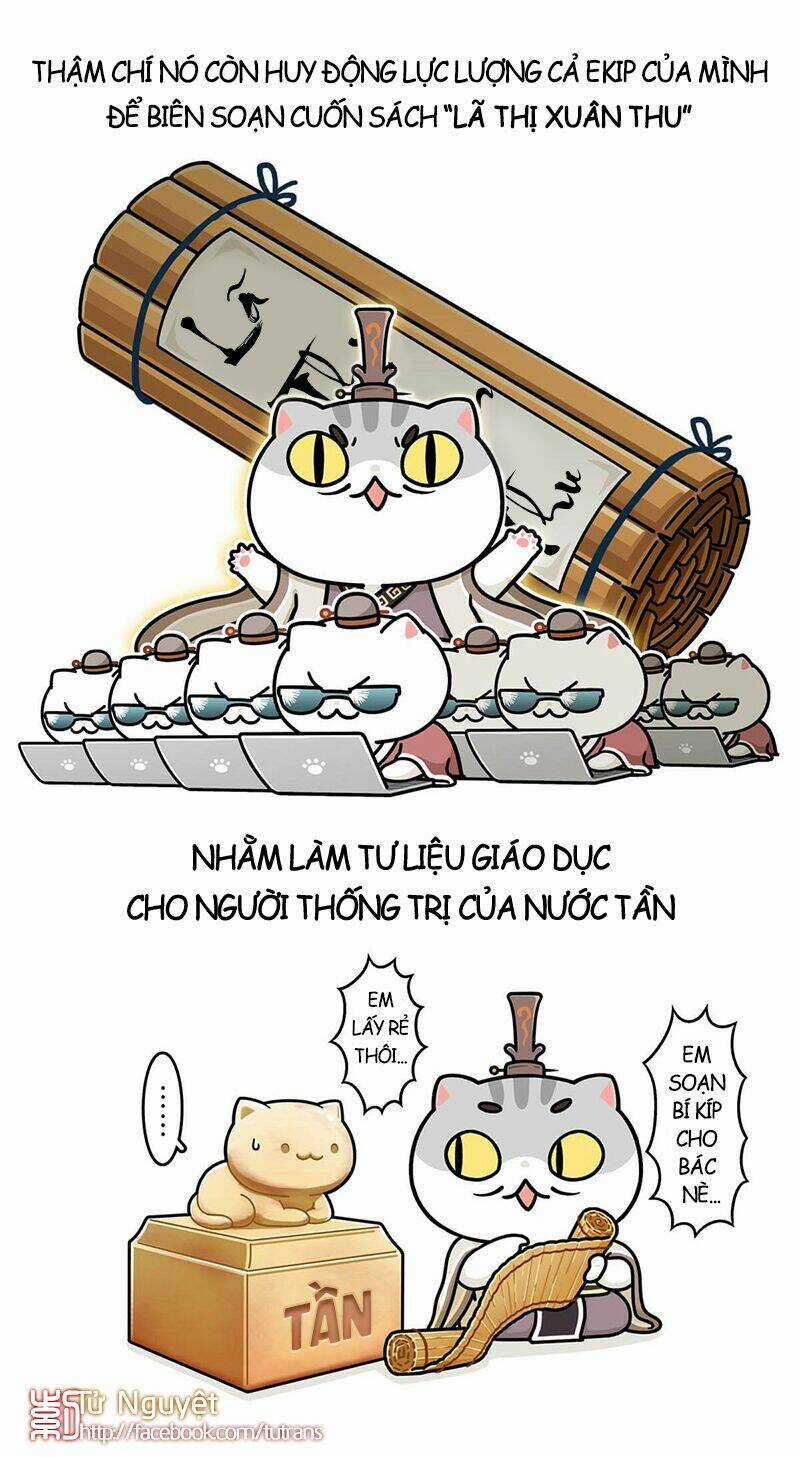 Nếu Lịch Sử Là Một Bầy Mèo Chapter 24 trang 22