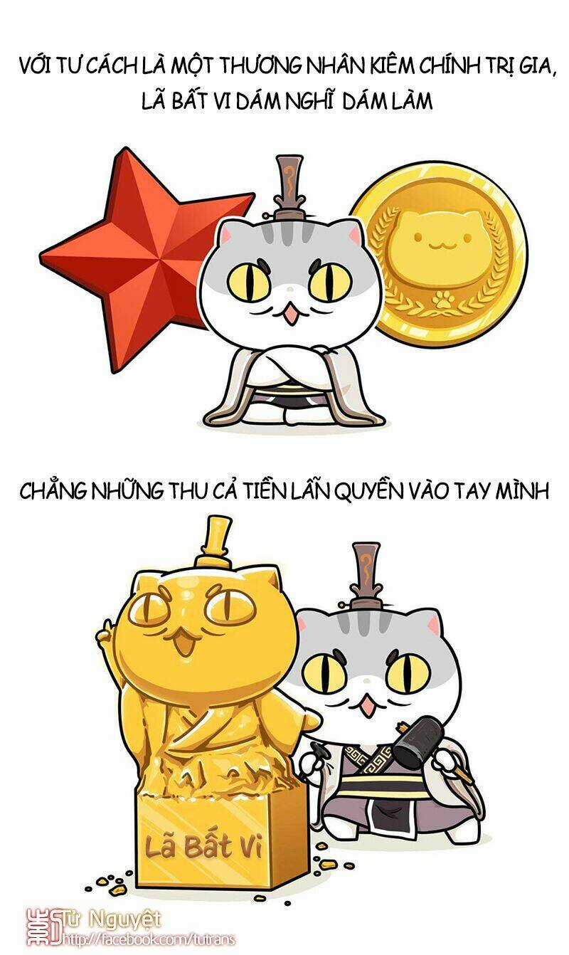 Nếu Lịch Sử Là Một Bầy Mèo Chapter 24 trang 23