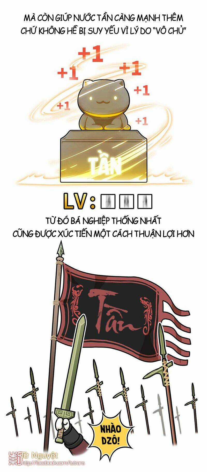 Nếu Lịch Sử Là Một Bầy Mèo Chapter 24 trang 24