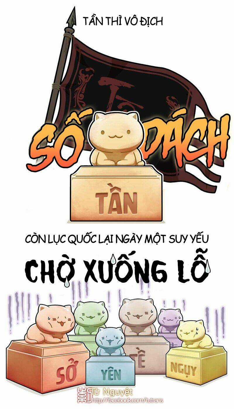 Nếu Lịch Sử Là Một Bầy Mèo Chapter 24 trang 3