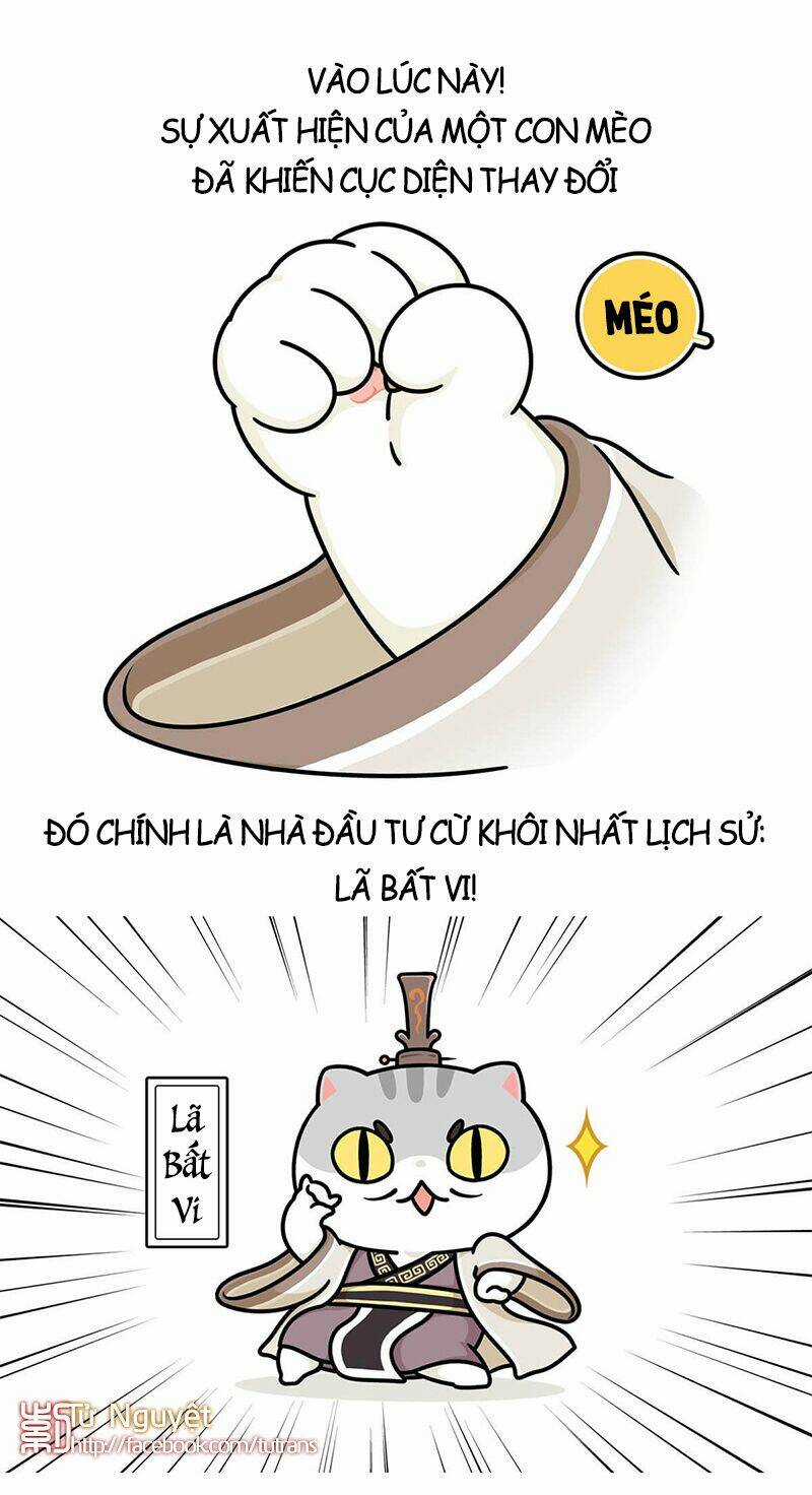 Nếu Lịch Sử Là Một Bầy Mèo Chapter 24 trang 6