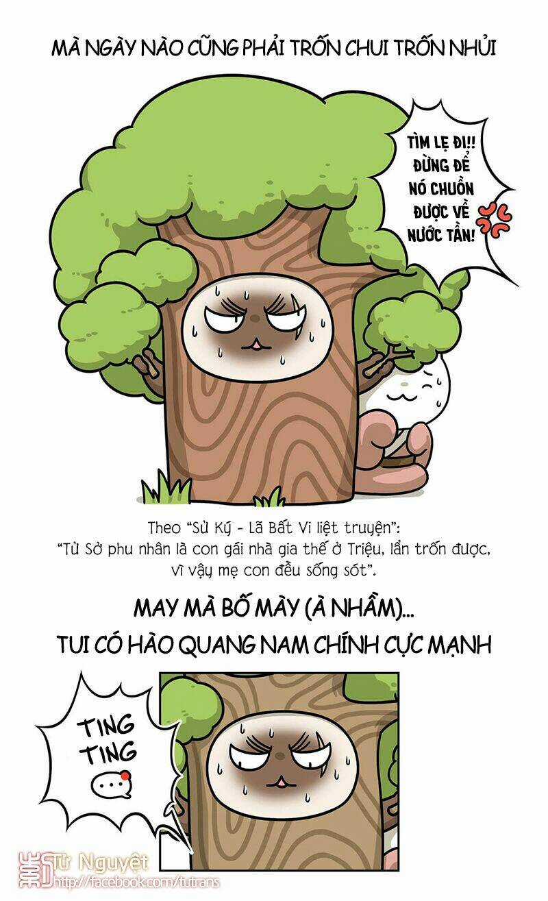 Nếu Lịch Sử Là Một Bầy Mèo Chapter 25 trang 10