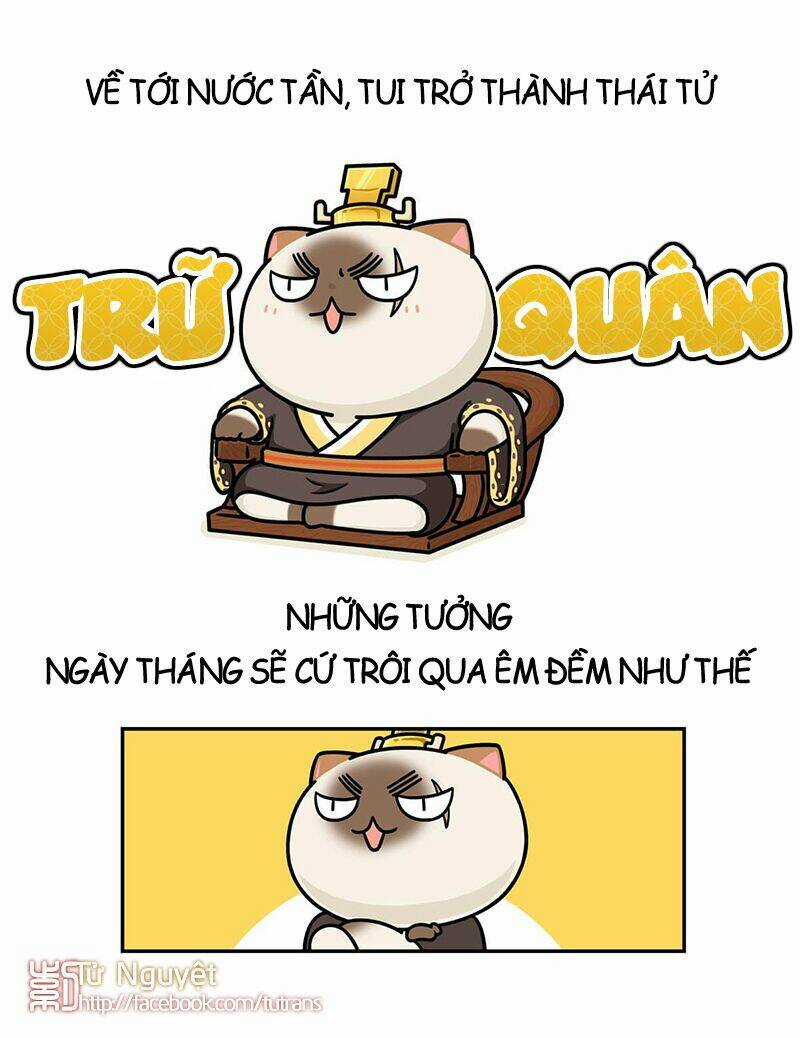 Nếu Lịch Sử Là Một Bầy Mèo Chapter 25 trang 12