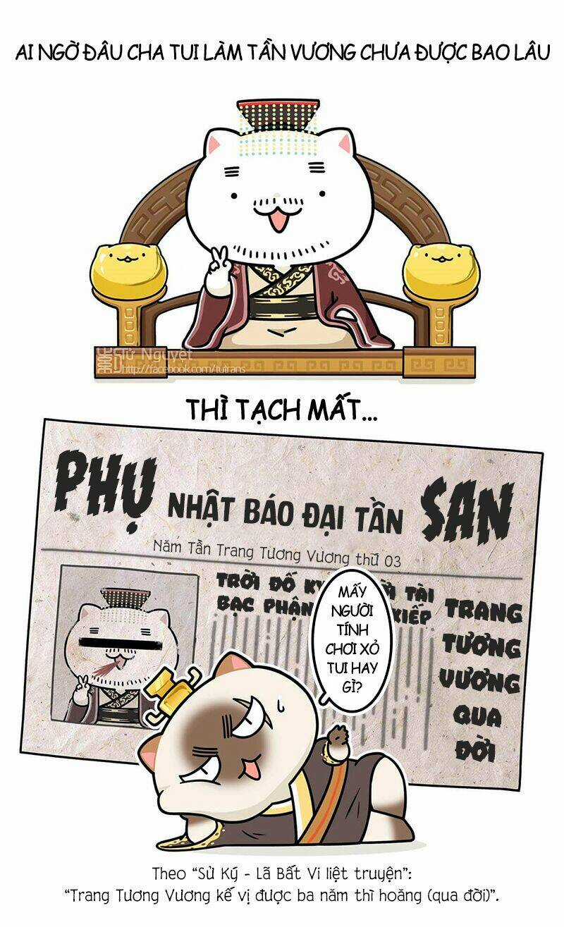 Nếu Lịch Sử Là Một Bầy Mèo Chapter 25 trang 13