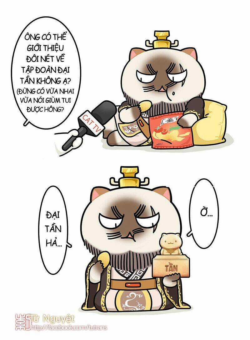 Nếu Lịch Sử Là Một Bầy Mèo Chapter 25 trang 15