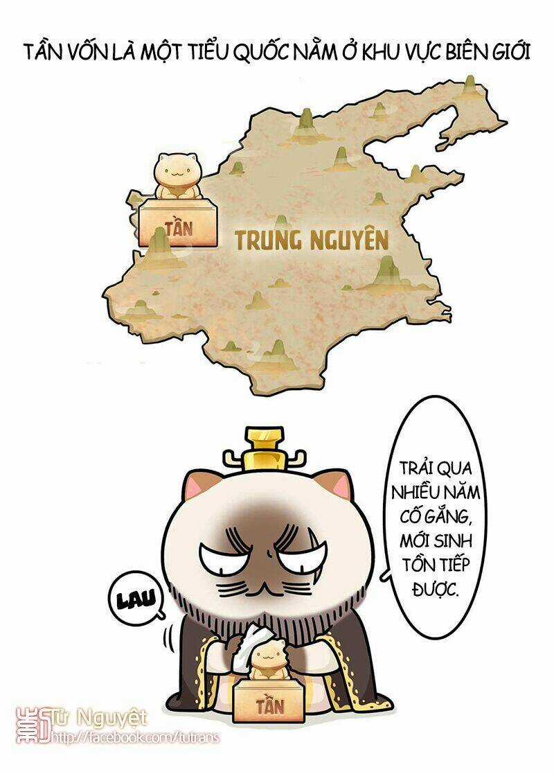 Nếu Lịch Sử Là Một Bầy Mèo Chapter 25 trang 16