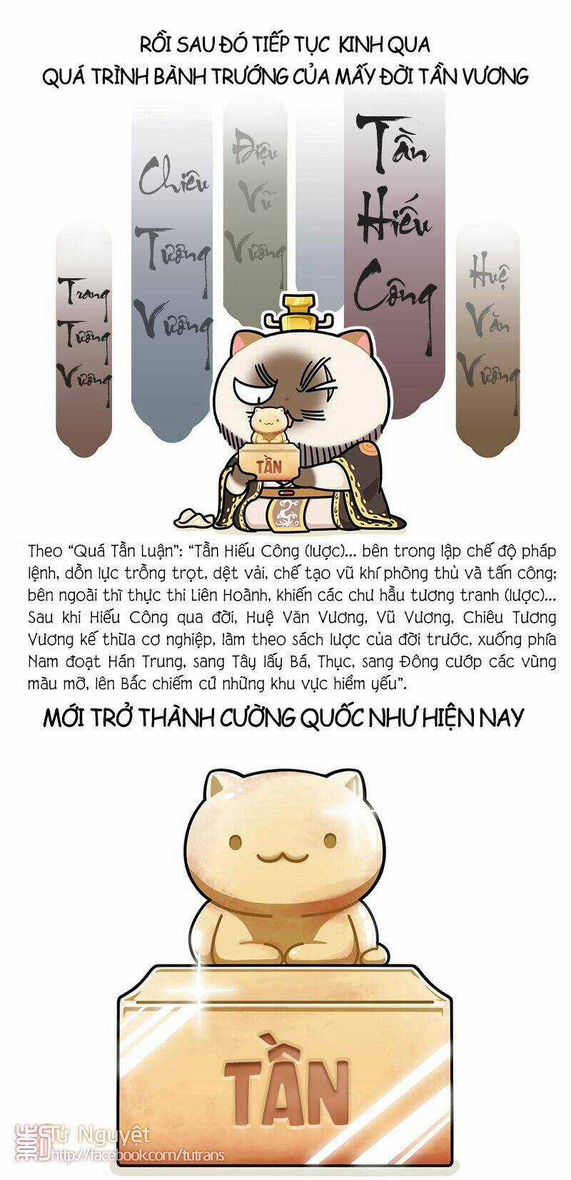 Nếu Lịch Sử Là Một Bầy Mèo Chapter 25 trang 17