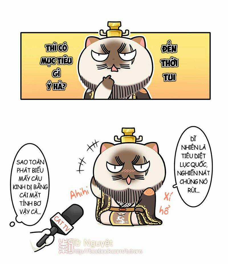 Nếu Lịch Sử Là Một Bầy Mèo Chapter 25 trang 18