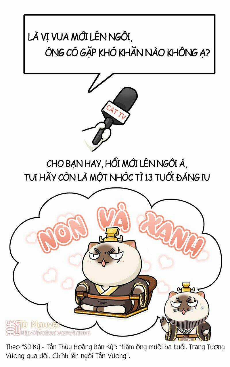 Nếu Lịch Sử Là Một Bầy Mèo Chapter 25 trang 19