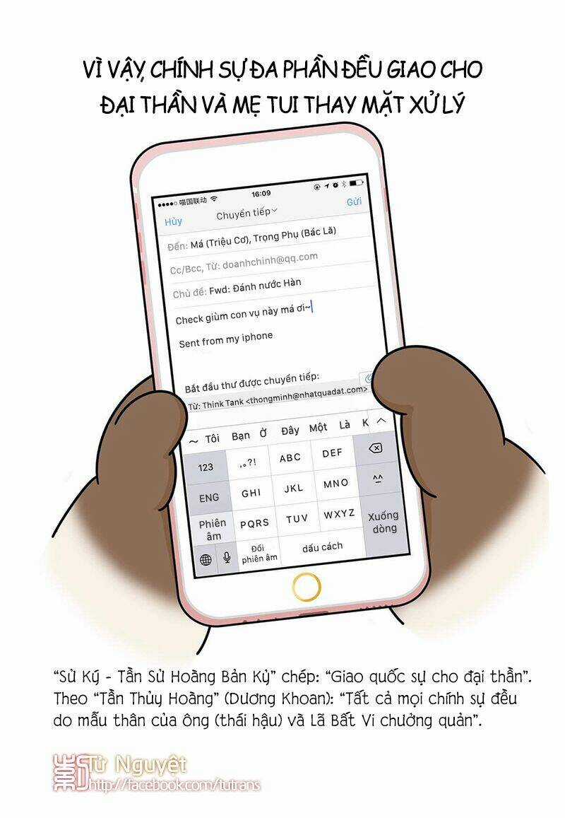 Nếu Lịch Sử Là Một Bầy Mèo Chapter 25 trang 20