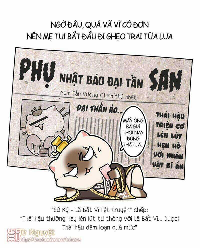 Nếu Lịch Sử Là Một Bầy Mèo Chapter 25 trang 22