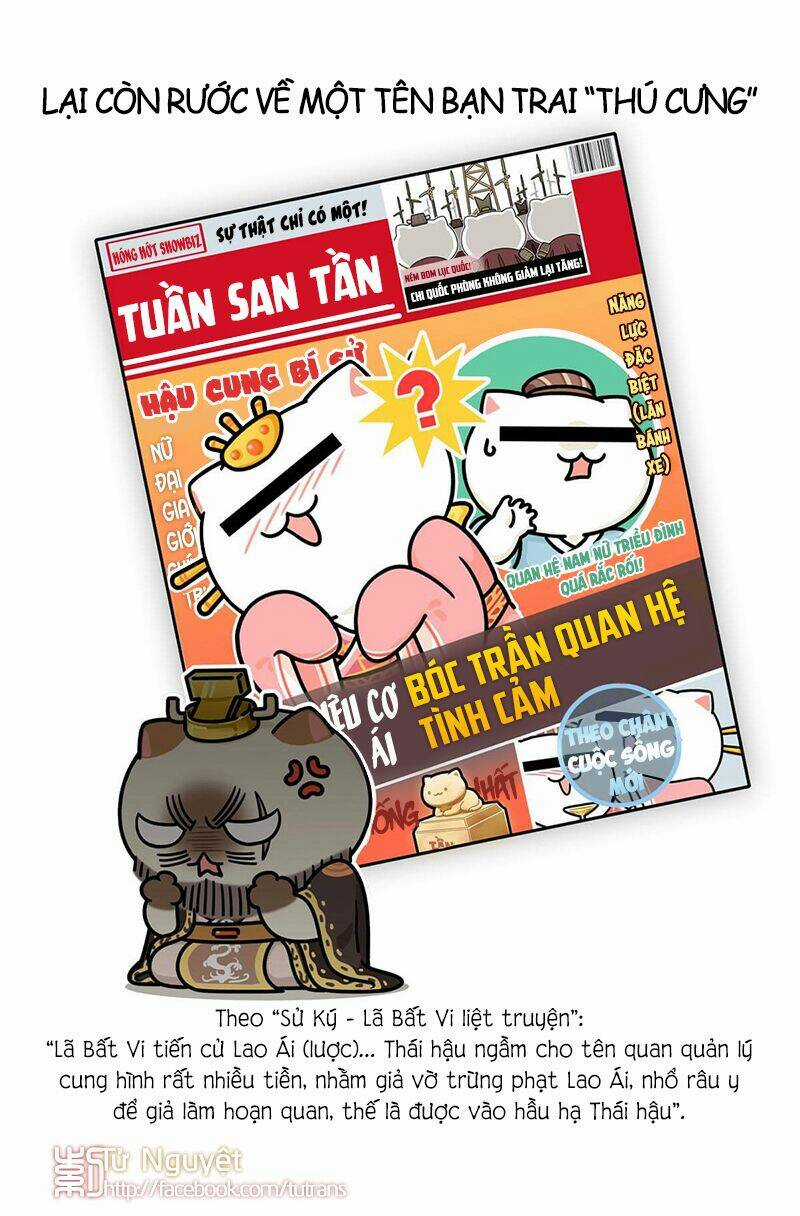 Nếu Lịch Sử Là Một Bầy Mèo Chapter 25 trang 23