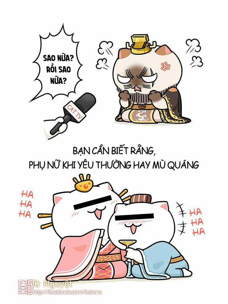 Nếu Lịch Sử Là Một Bầy Mèo Chapter 25 trang 24