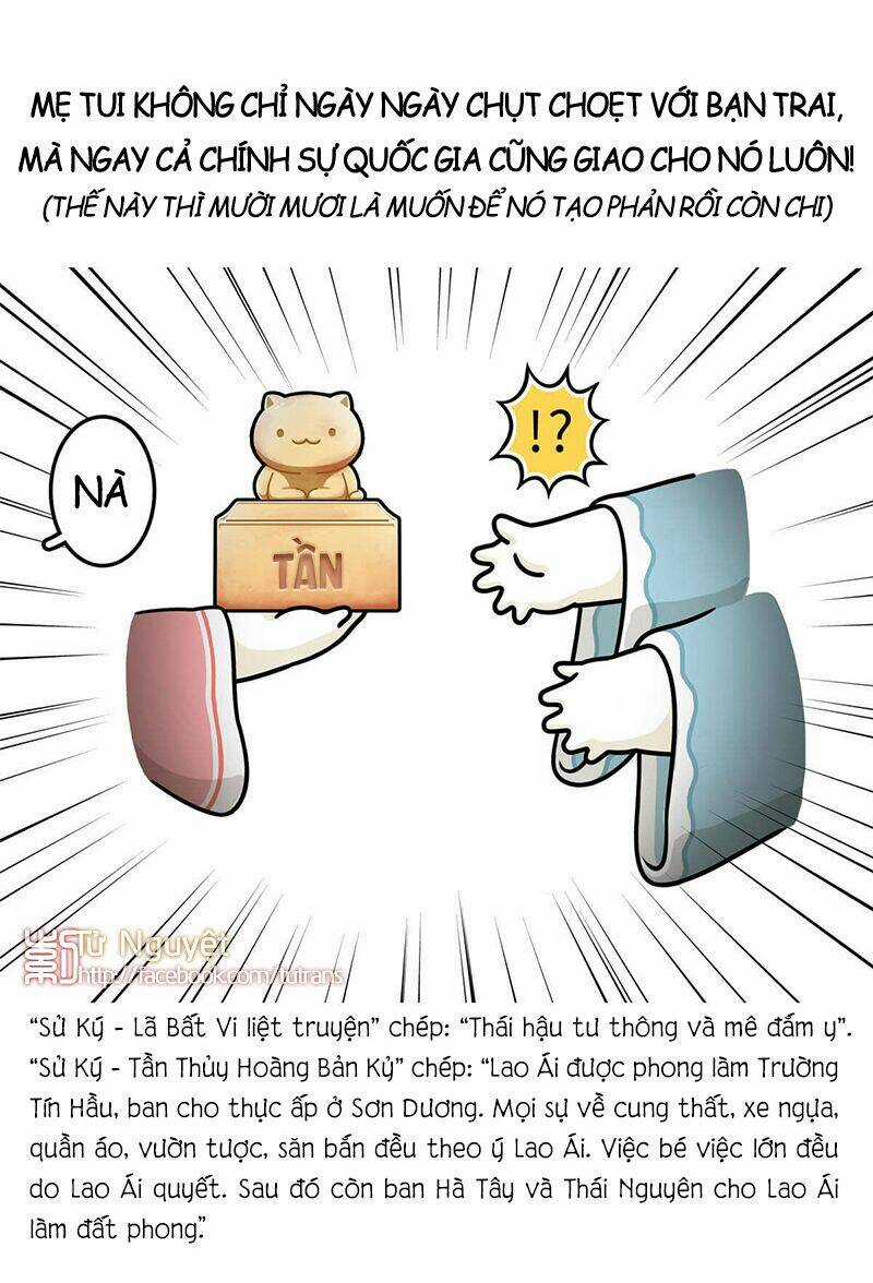 Nếu Lịch Sử Là Một Bầy Mèo Chapter 25 trang 25