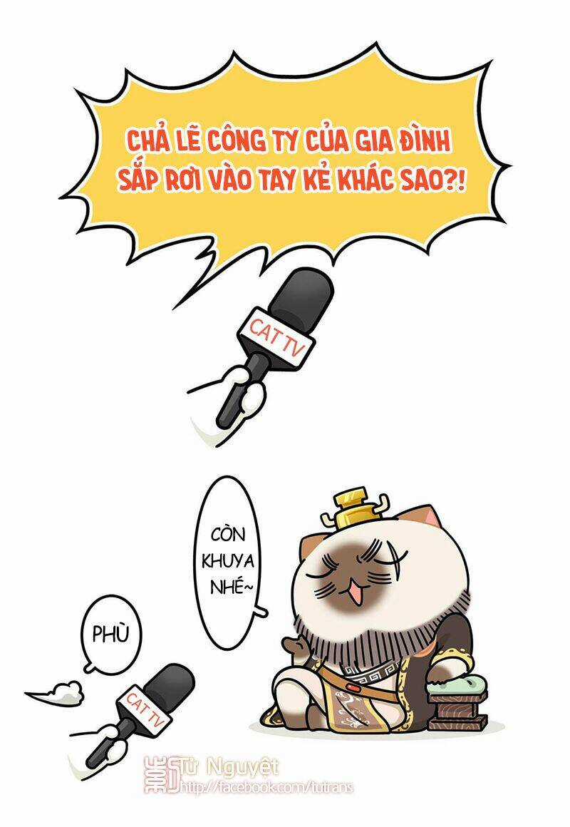 Nếu Lịch Sử Là Một Bầy Mèo Chapter 25 trang 26