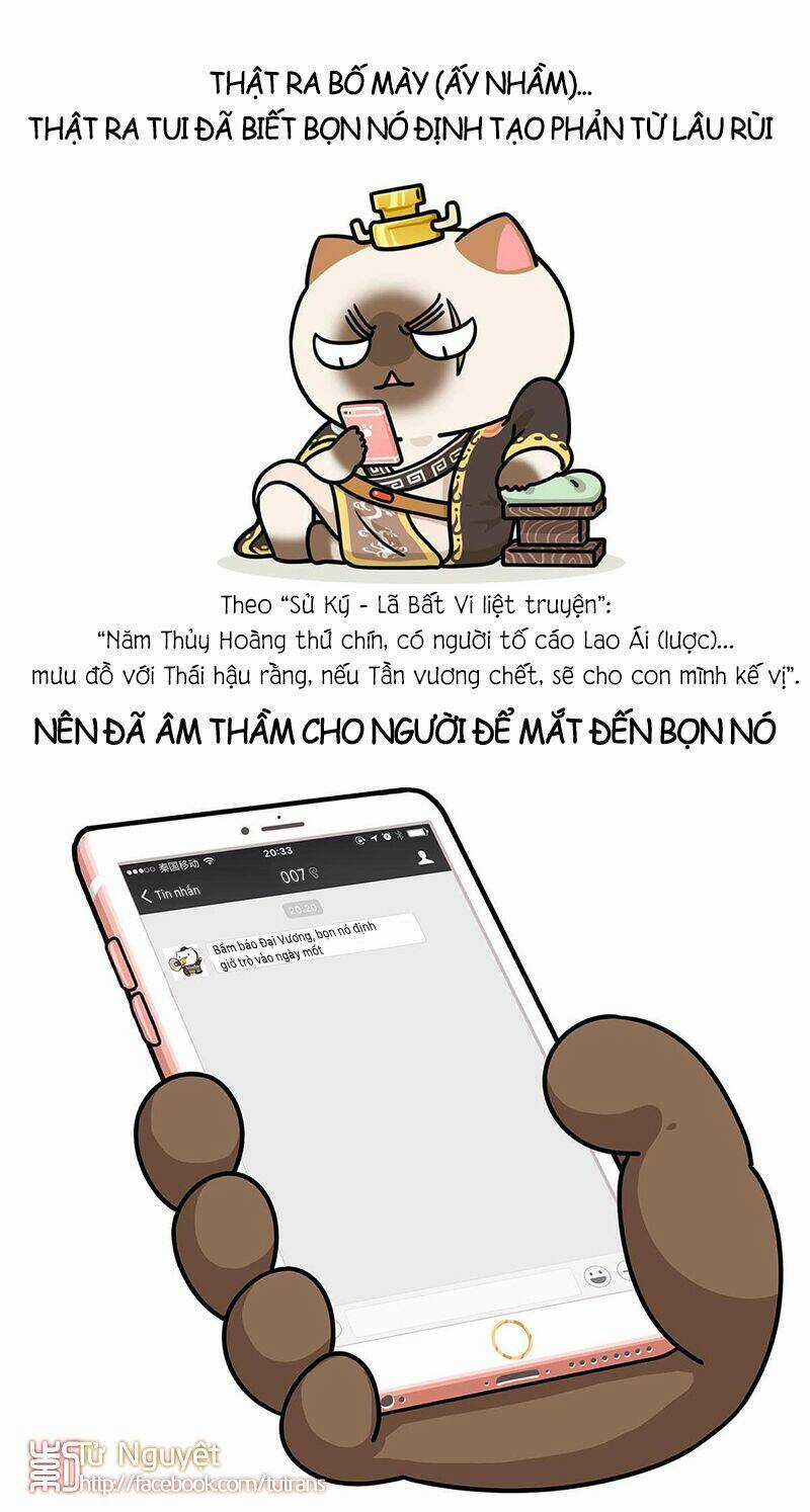 Nếu Lịch Sử Là Một Bầy Mèo Chapter 25 trang 27