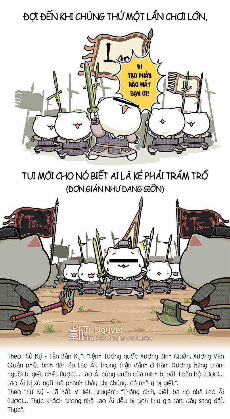 Nếu Lịch Sử Là Một Bầy Mèo Chapter 25 trang 28