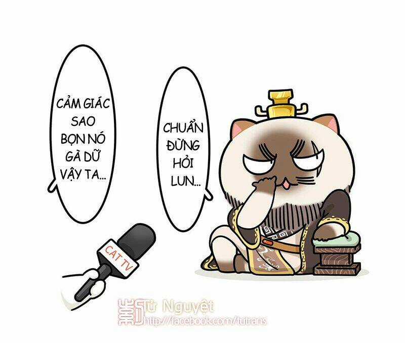 Nếu Lịch Sử Là Một Bầy Mèo Chapter 25 trang 29