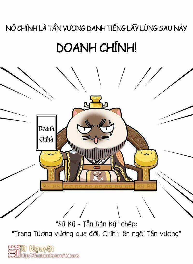 Nếu Lịch Sử Là Một Bầy Mèo Chapter 25 trang 3