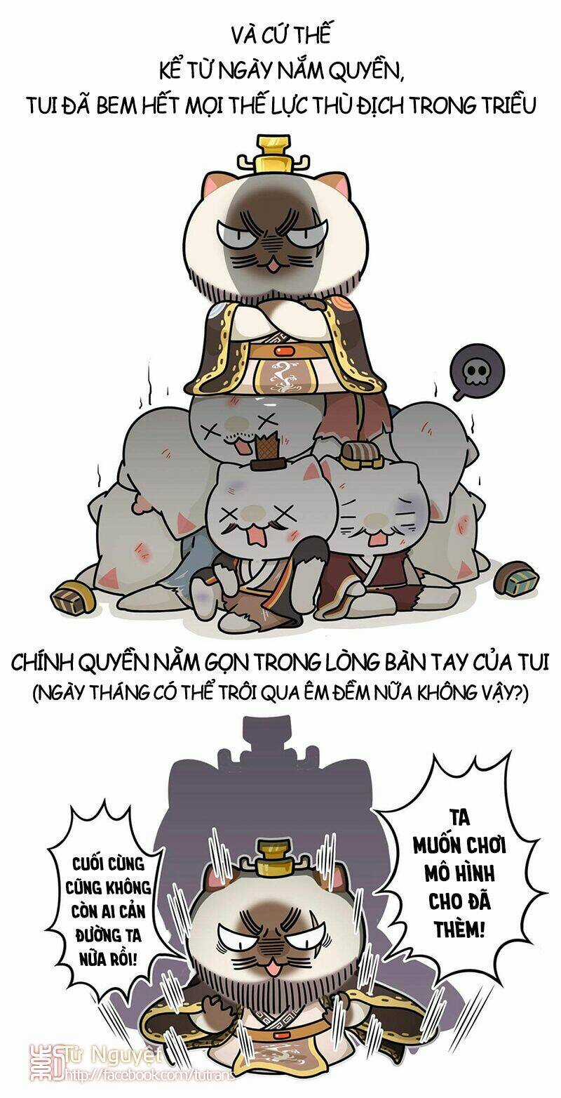 Nếu Lịch Sử Là Một Bầy Mèo Chapter 25 trang 30