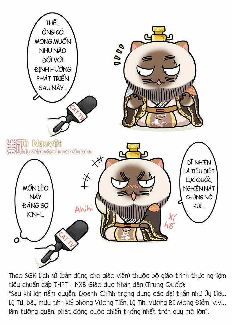 Nếu Lịch Sử Là Một Bầy Mèo Chapter 25 trang 31