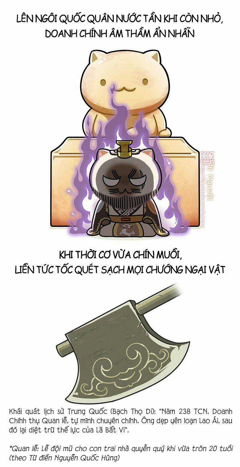 Nếu Lịch Sử Là Một Bầy Mèo Chapter 25 trang 32