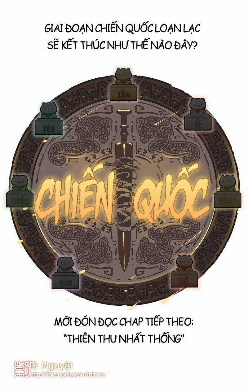 Nếu Lịch Sử Là Một Bầy Mèo Chapter 25 trang 34