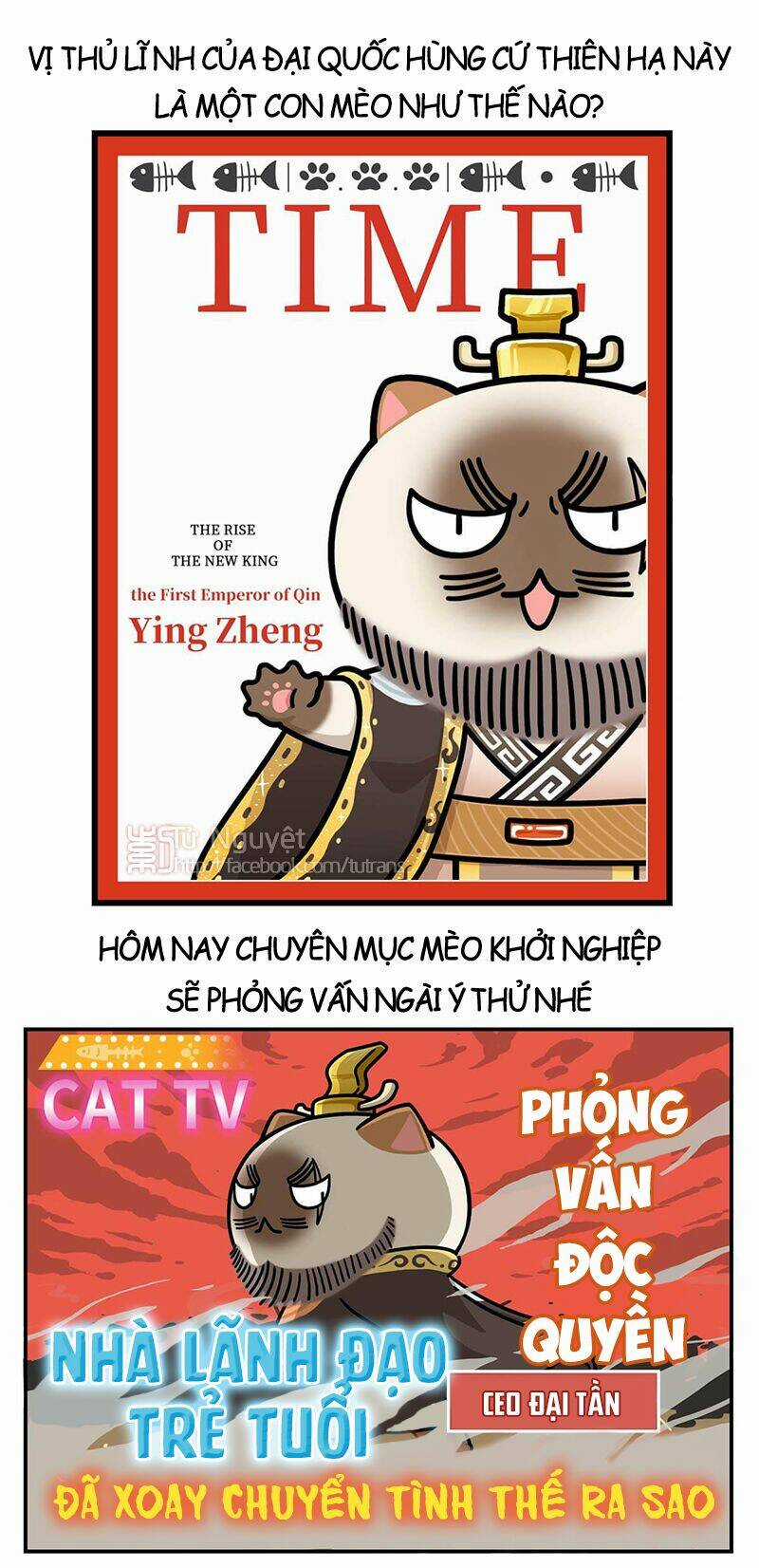 Nếu Lịch Sử Là Một Bầy Mèo Chapter 25 trang 4