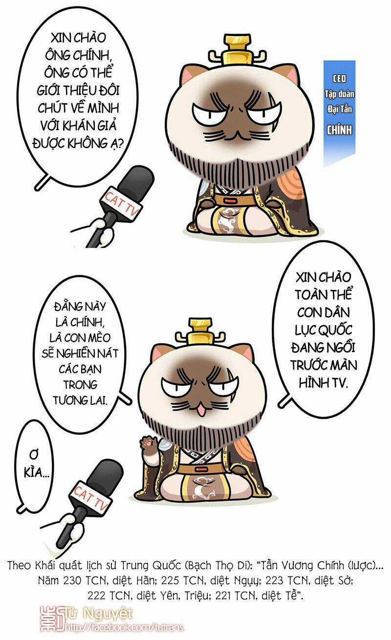 Nếu Lịch Sử Là Một Bầy Mèo Chapter 25 trang 5