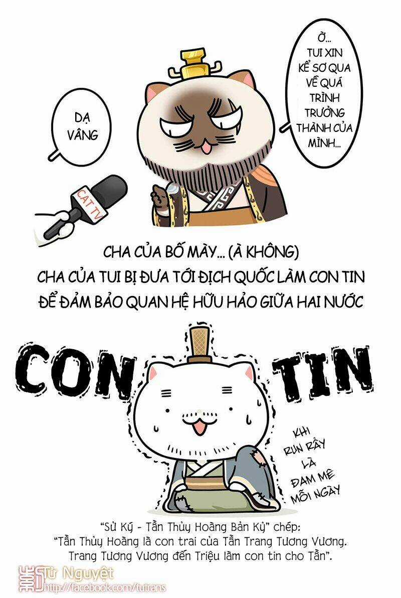 Nếu Lịch Sử Là Một Bầy Mèo Chapter 25 trang 6