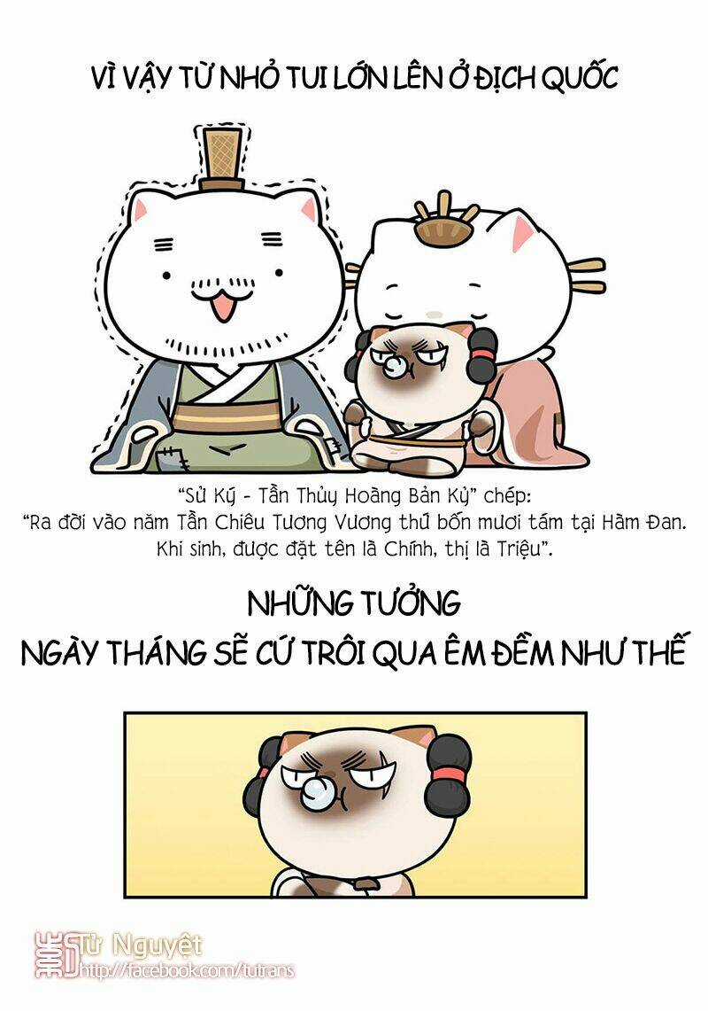 Nếu Lịch Sử Là Một Bầy Mèo Chapter 25 trang 7