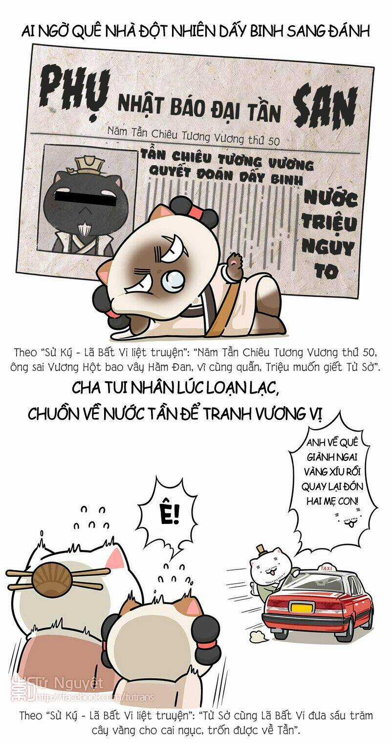 Nếu Lịch Sử Là Một Bầy Mèo Chapter 25 trang 8