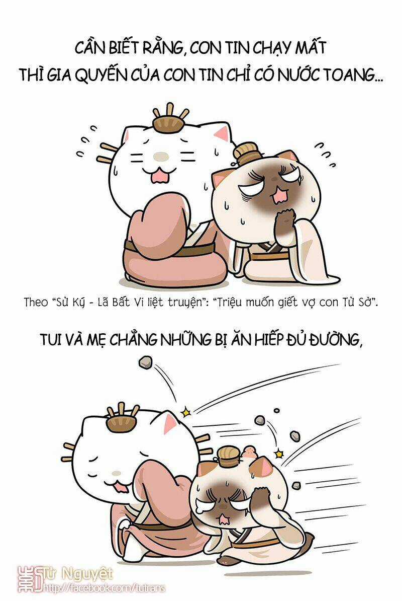 Nếu Lịch Sử Là Một Bầy Mèo Chapter 25 trang 9