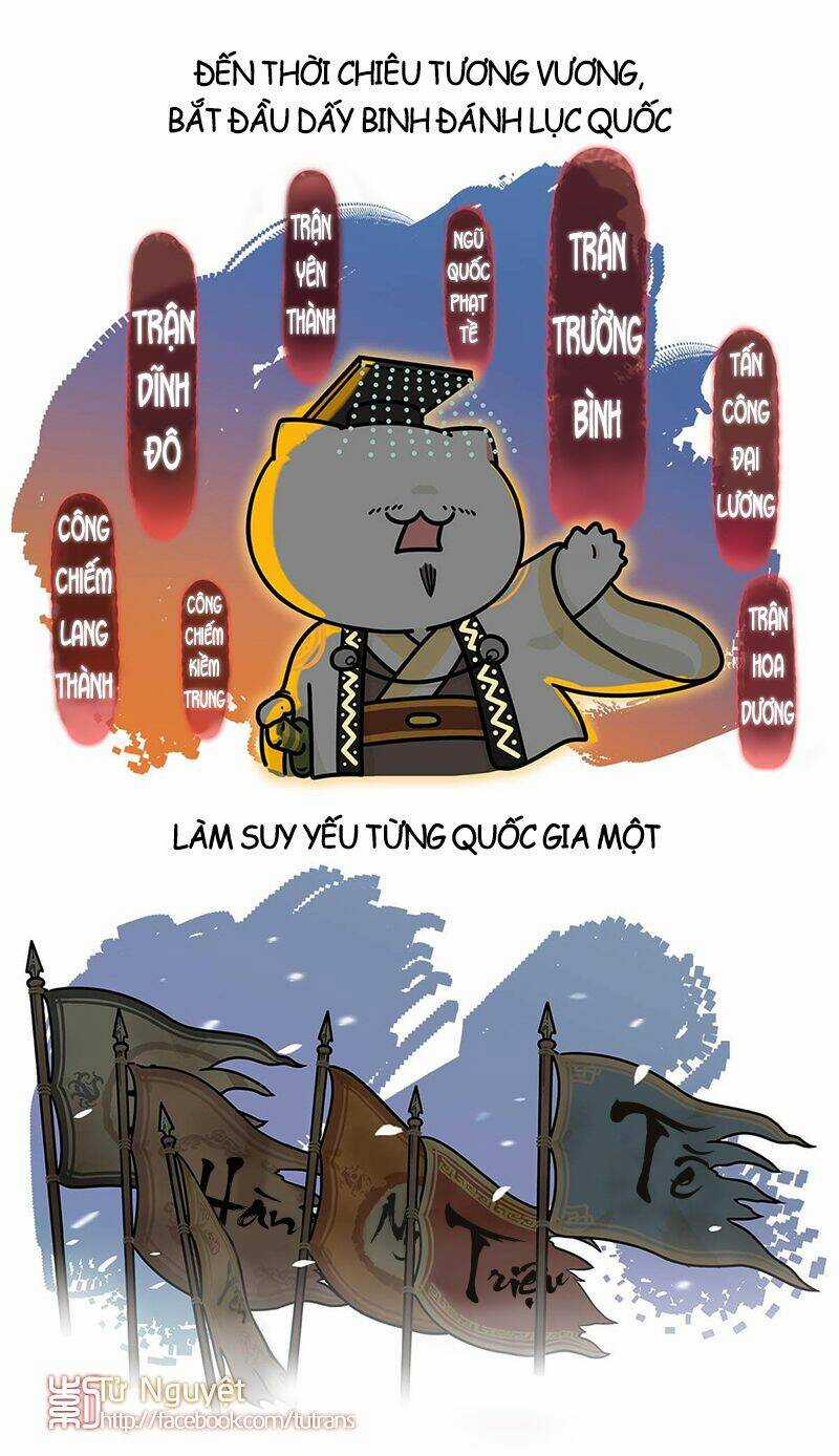 Nếu Lịch Sử Là Một Bầy Mèo Chapter 26 trang 10