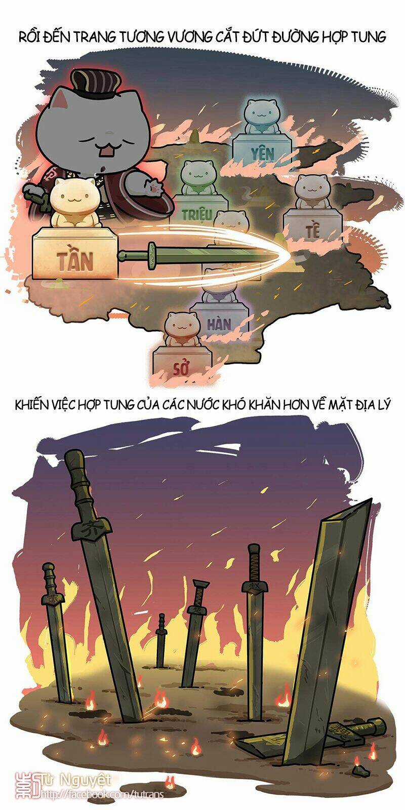 Nếu Lịch Sử Là Một Bầy Mèo Chapter 26 trang 11