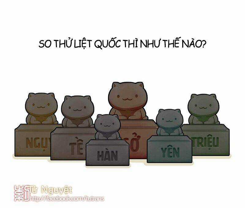 Nếu Lịch Sử Là Một Bầy Mèo Chapter 26 trang 13