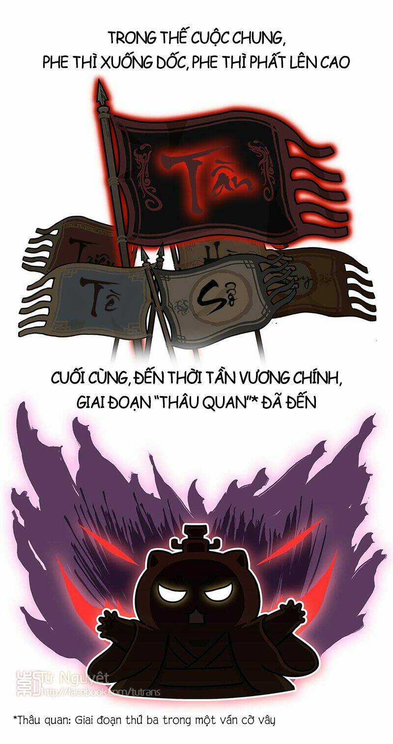 Nếu Lịch Sử Là Một Bầy Mèo Chapter 26 trang 15