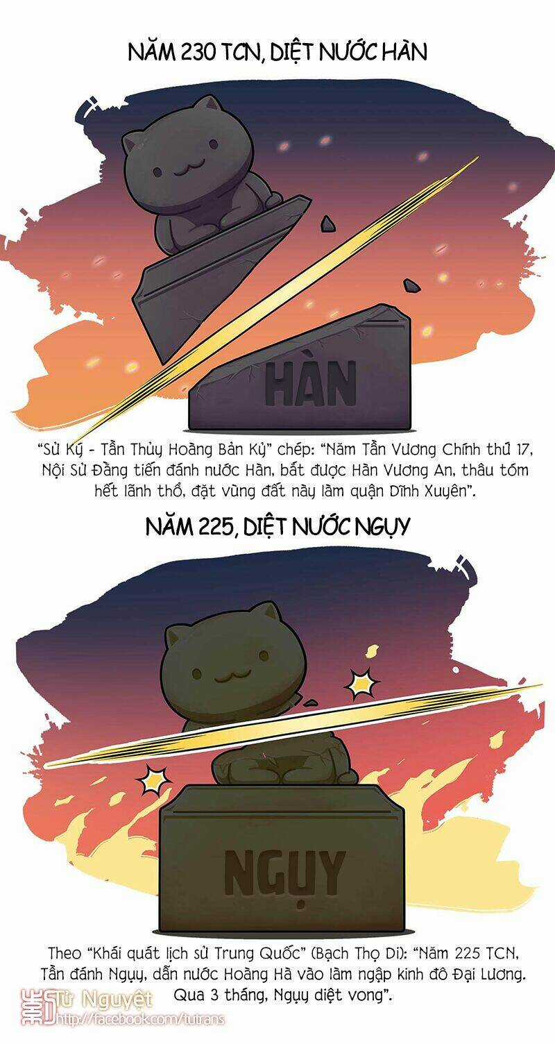 Nếu Lịch Sử Là Một Bầy Mèo Chapter 26 trang 16