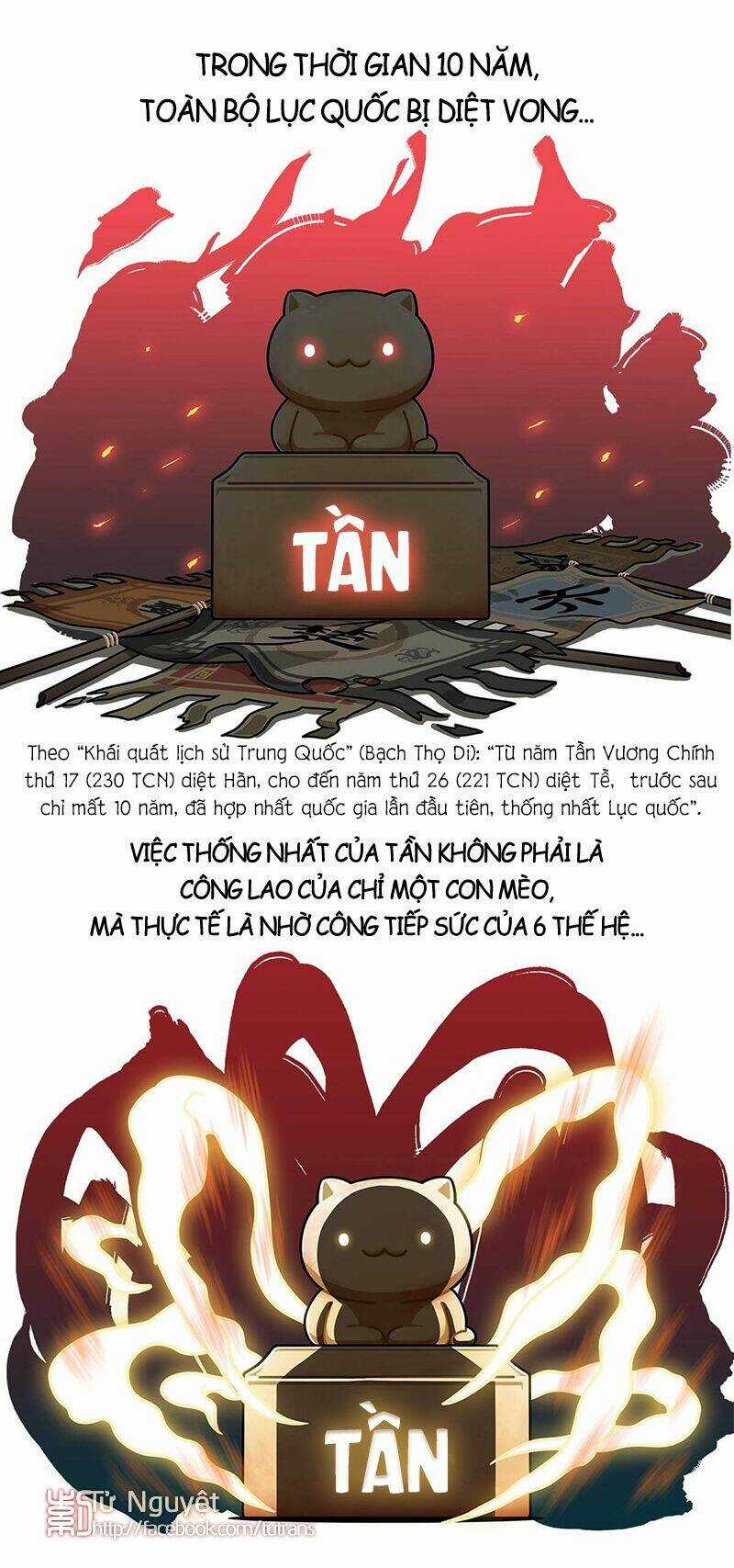 Nếu Lịch Sử Là Một Bầy Mèo Chapter 26 trang 18