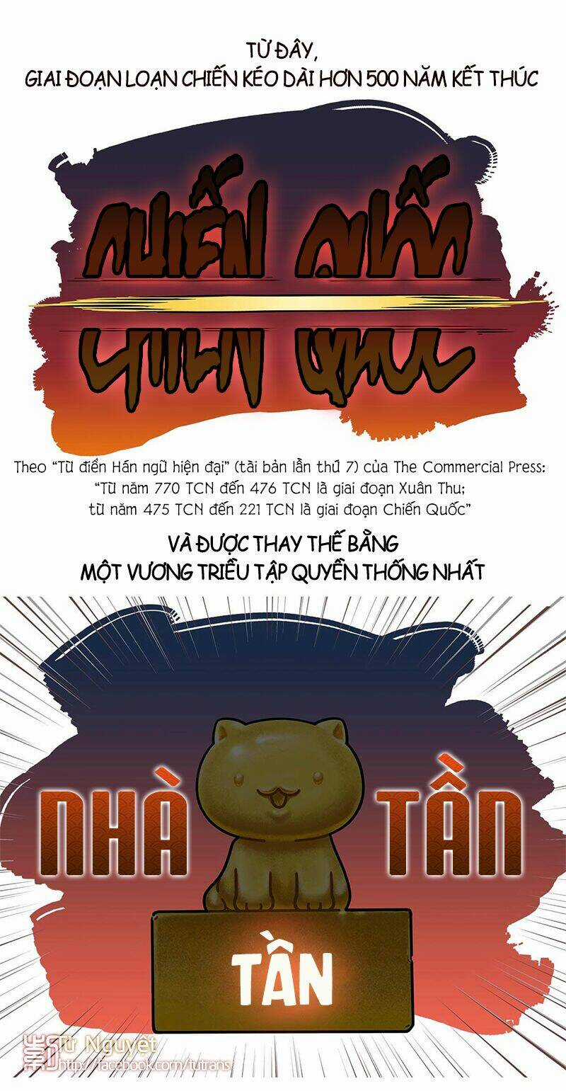 Nếu Lịch Sử Là Một Bầy Mèo Chapter 26 trang 19