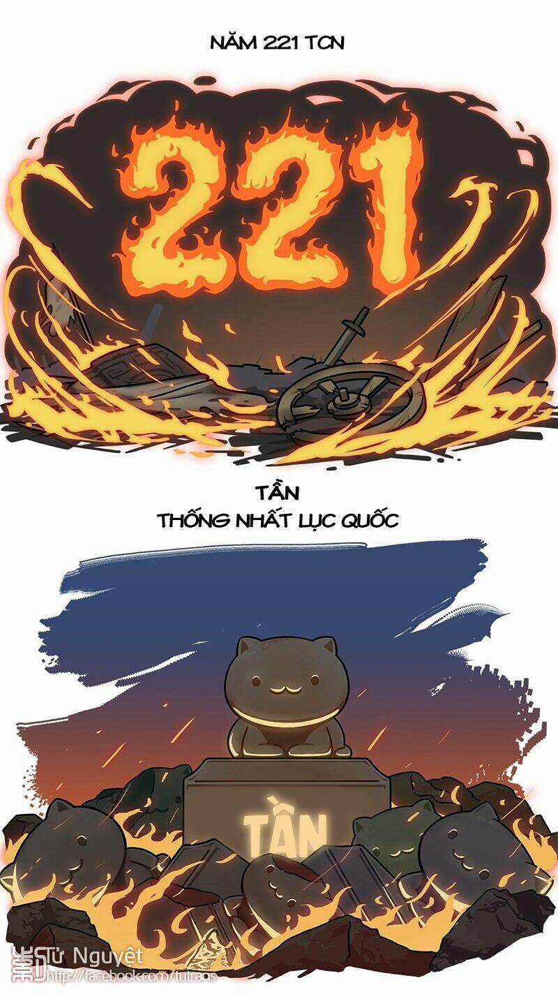 Nếu Lịch Sử Là Một Bầy Mèo Chapter 26 trang 2