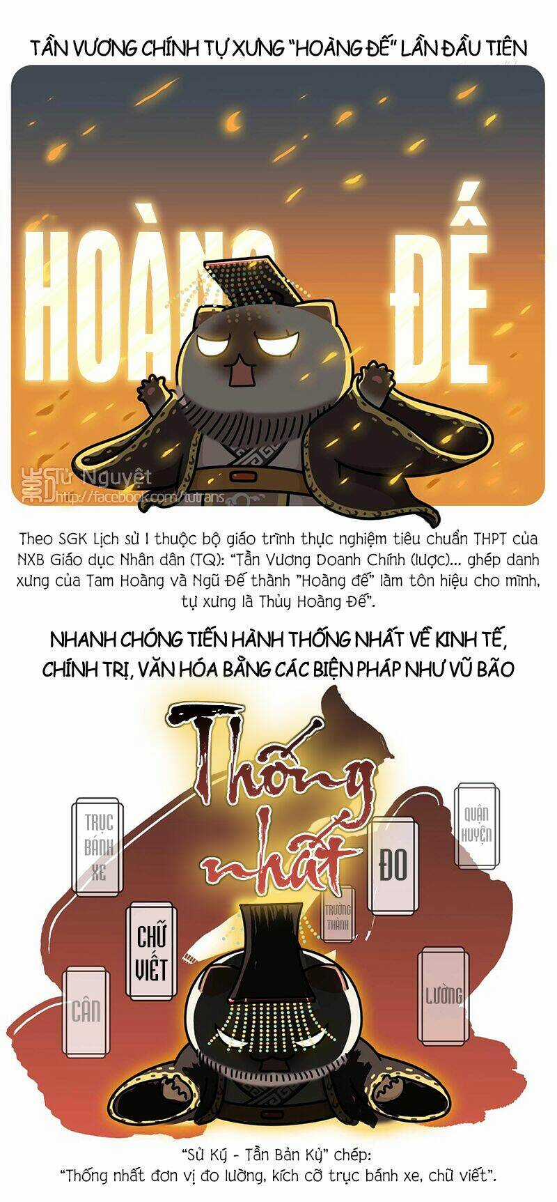 Nếu Lịch Sử Là Một Bầy Mèo Chapter 26 trang 20