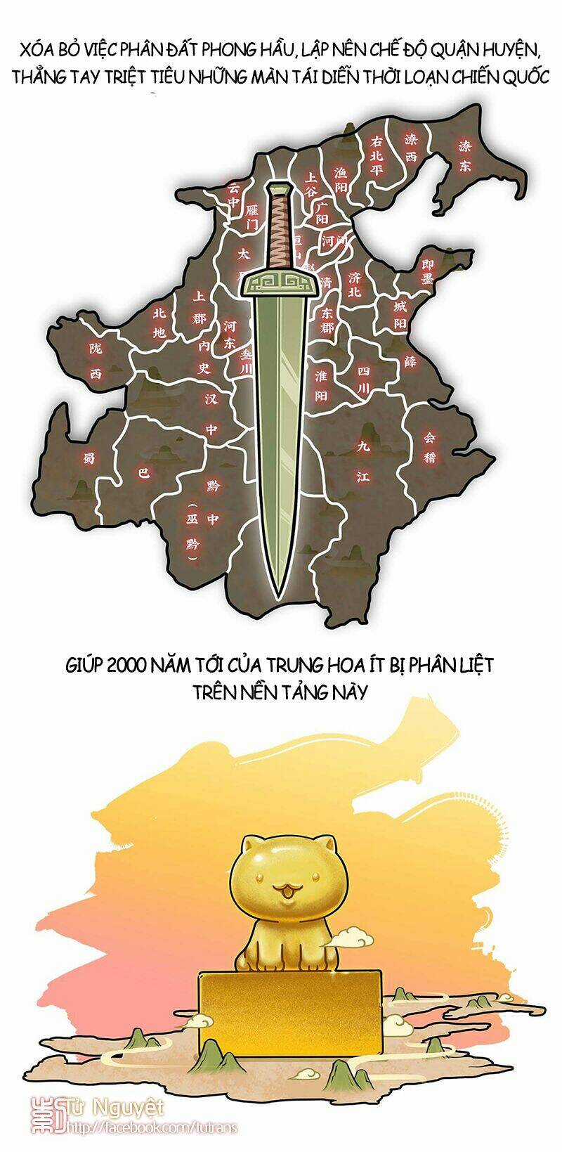 Nếu Lịch Sử Là Một Bầy Mèo Chapter 26 trang 21