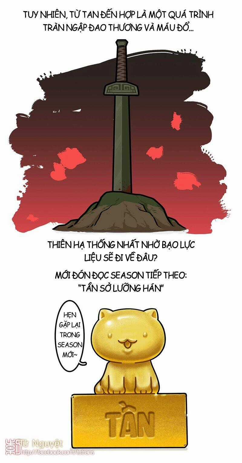 Nếu Lịch Sử Là Một Bầy Mèo Chapter 26 trang 22